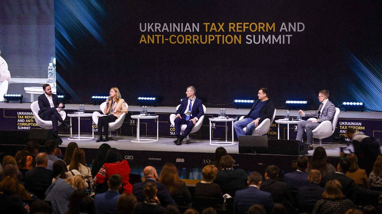 Ukrainian Tax Reform And Anti-Corruption Summit: economists discuss tax reform proposal