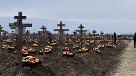 В Новосибирске на кладбище обнаружили массовое захоронение террористов Вагнера – видео