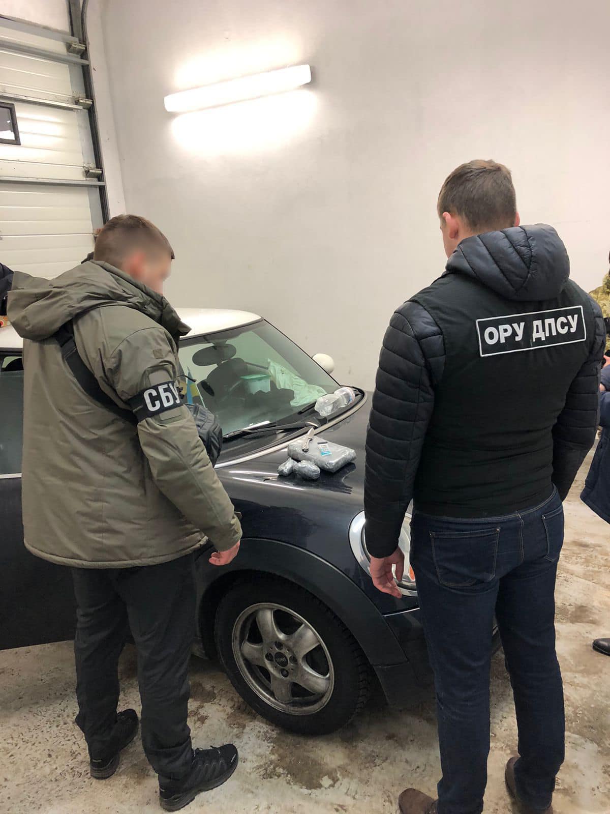 Фото: Госпогранслужба Фото: Держприкордонслужба