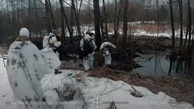 Русский добровольческий корпус показал старт операции под Брянском в начале марта – видео