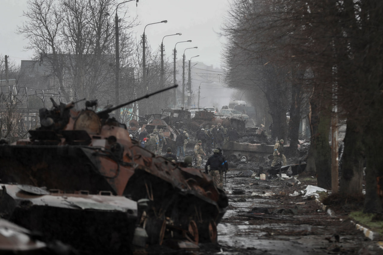 The battle of Vokzalna Street, or How defenders of Bucha foiled Russia’s Kyiv offensive - Photo