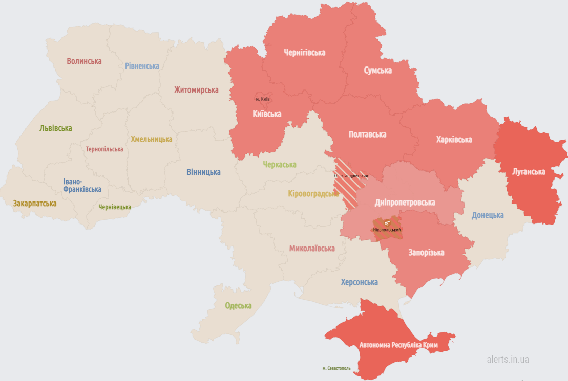 Скриншот В Запорожье прогремели взрывы