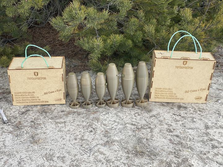 Оборонный завод "Маяк" показал новые осколочные боеприпасы для беспилотников – фото