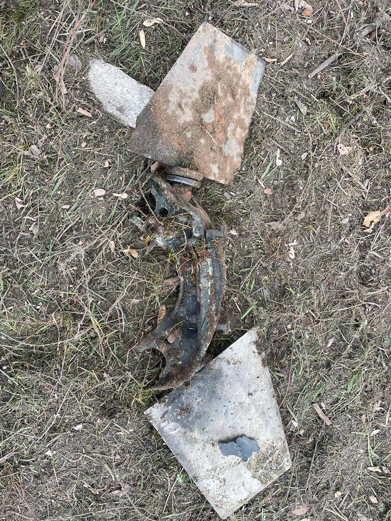 Фото: t.me/olexandrprokudin Росія обстріляла керованими авіабомбами підприємство на Херсонщині – фото
