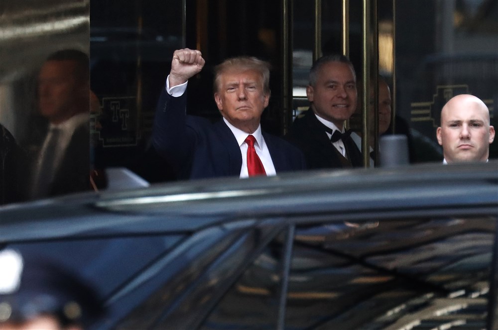 Трампу грозит тюрьма. Что нужно знать об историческом процессе в США - Фото