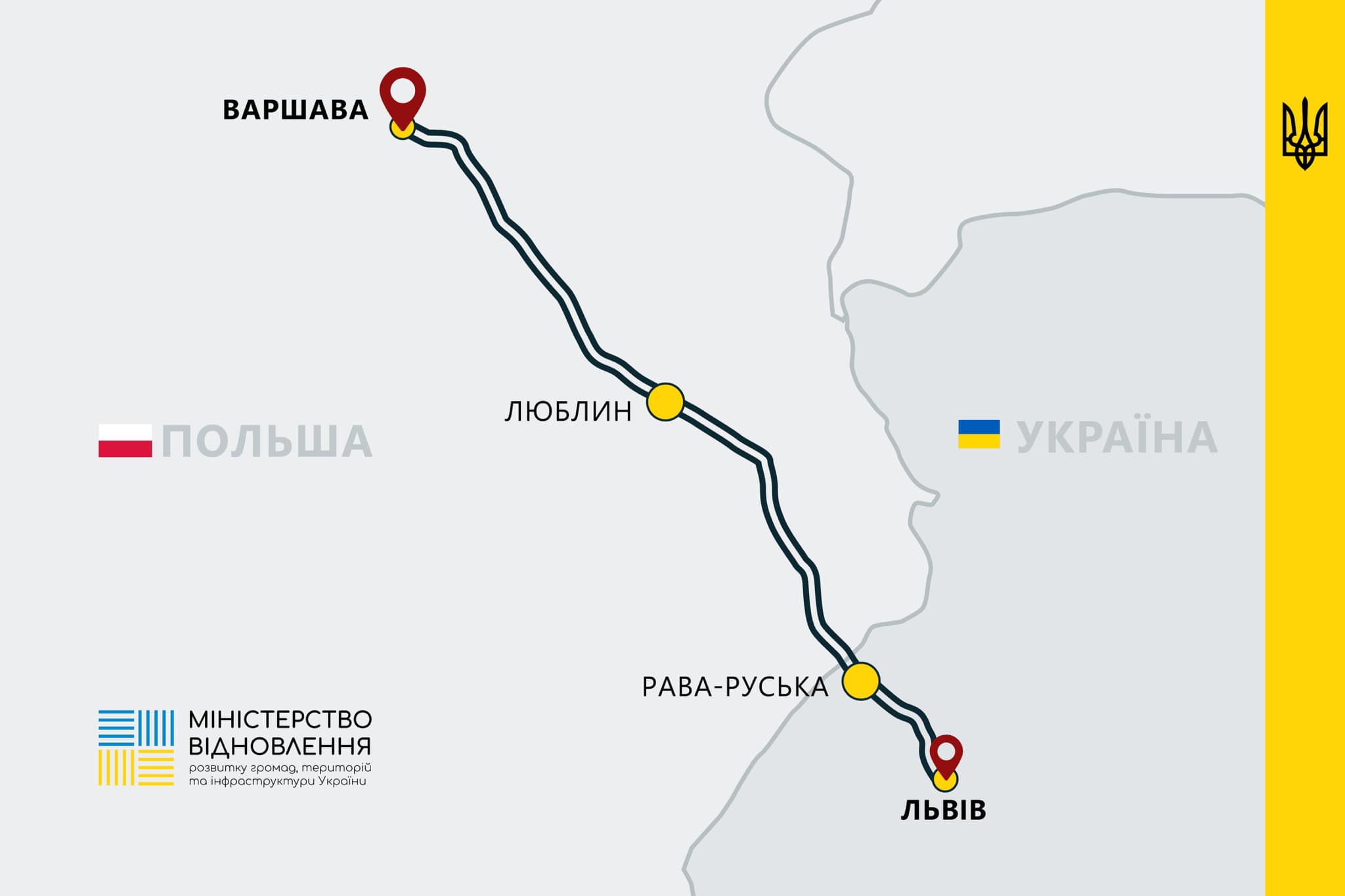 Ukraine, Poland preparing for direct railway connection between Lviv and Warsaw
