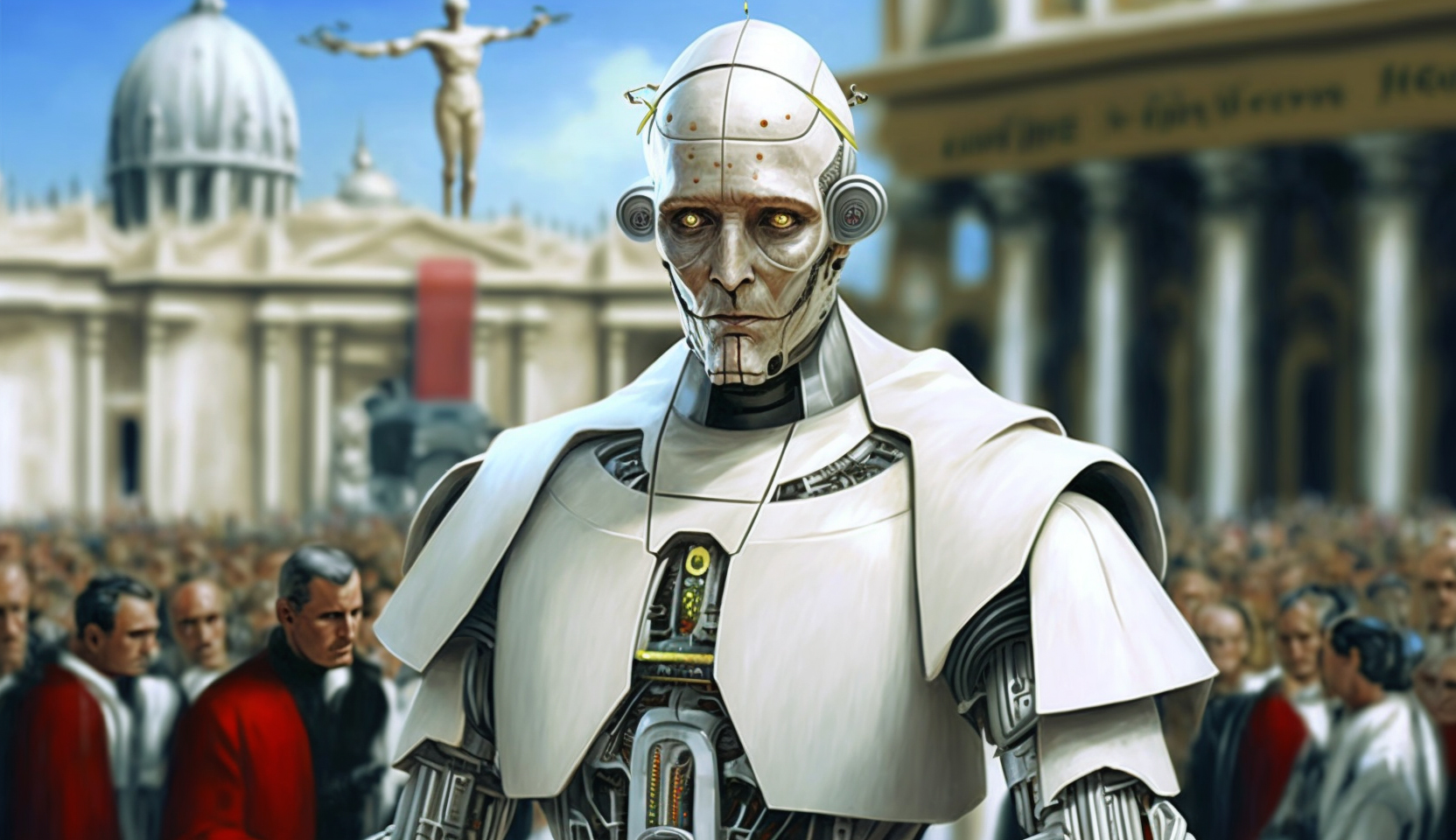 Последний человек. Новая история LIGA.net о мире искусственного интеллекта через 100 лет - Фото