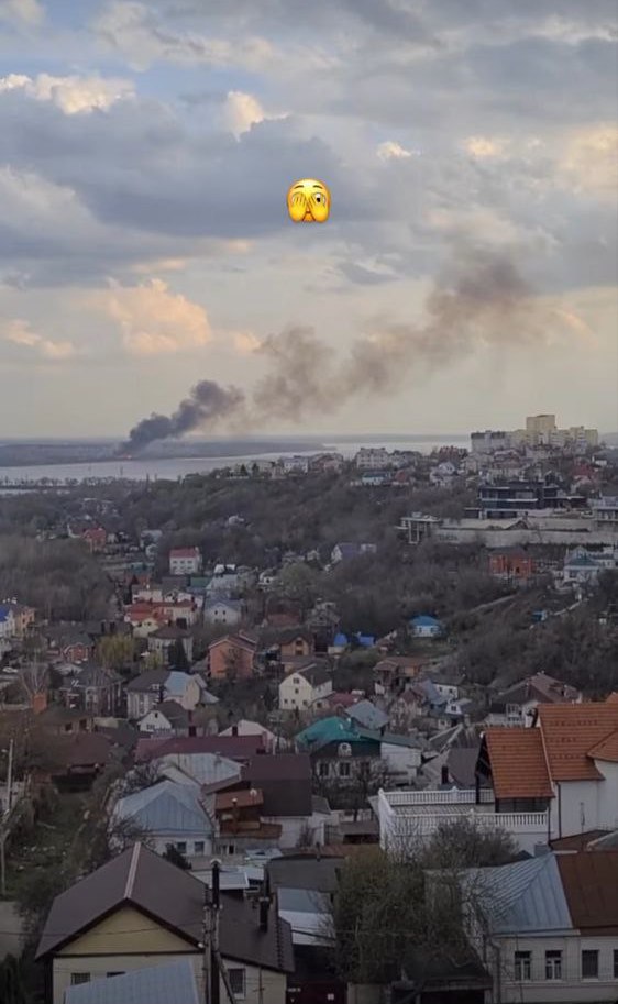 Воронеж (фото: ресурсы россиян) В Воронеже слышали взрыв, было два пожара. Рядом авиазавод "самолета судного дня" – видео