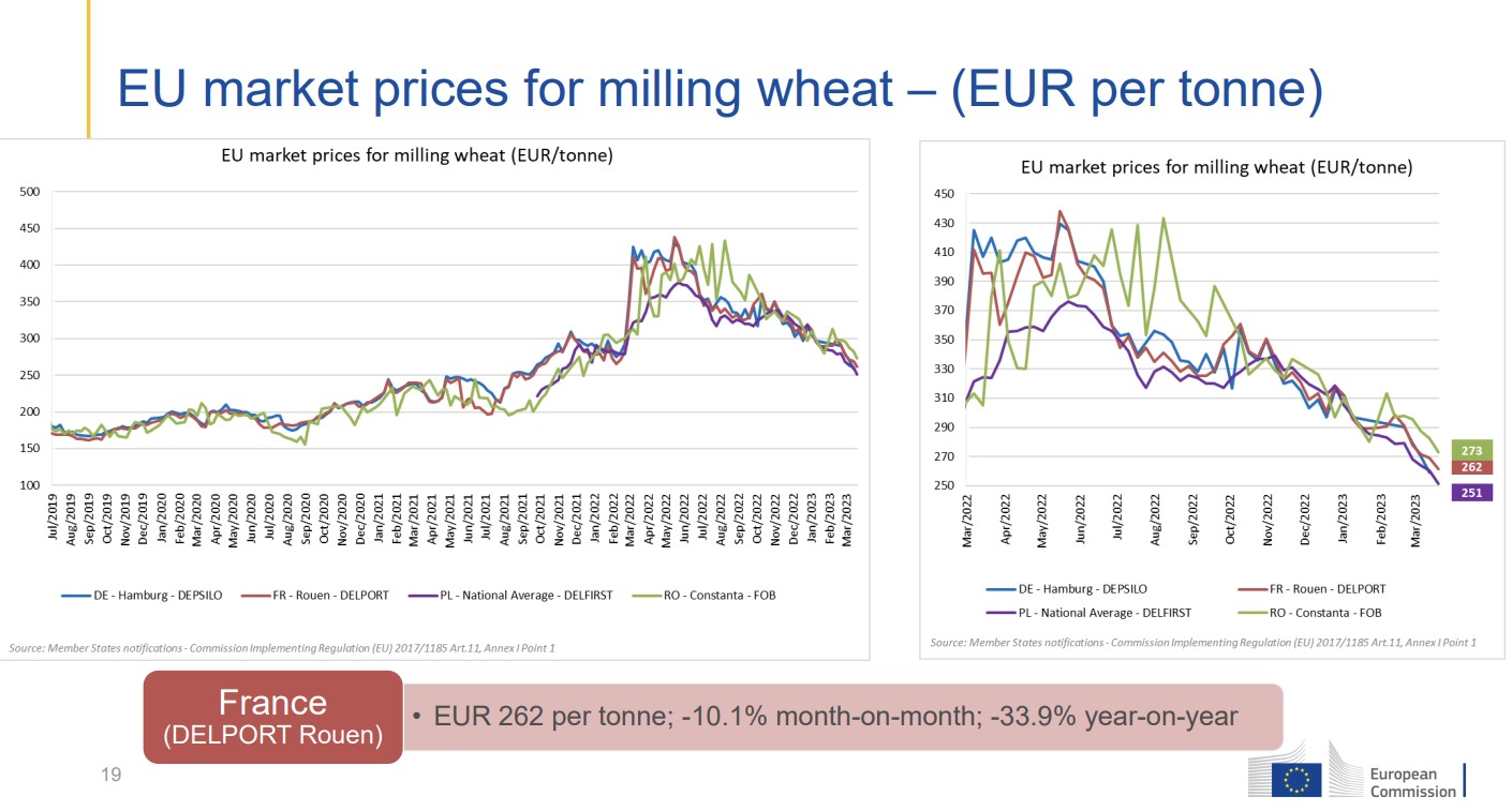 Зерно раздора. Европейские фермеры против украинской пшеницы. Почему и какие риски?