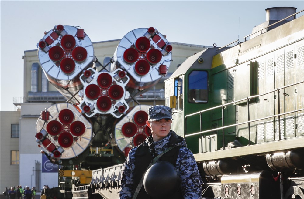 Bringing Russia down to earth: Russian space industry is in decline, but more could be done - Photo