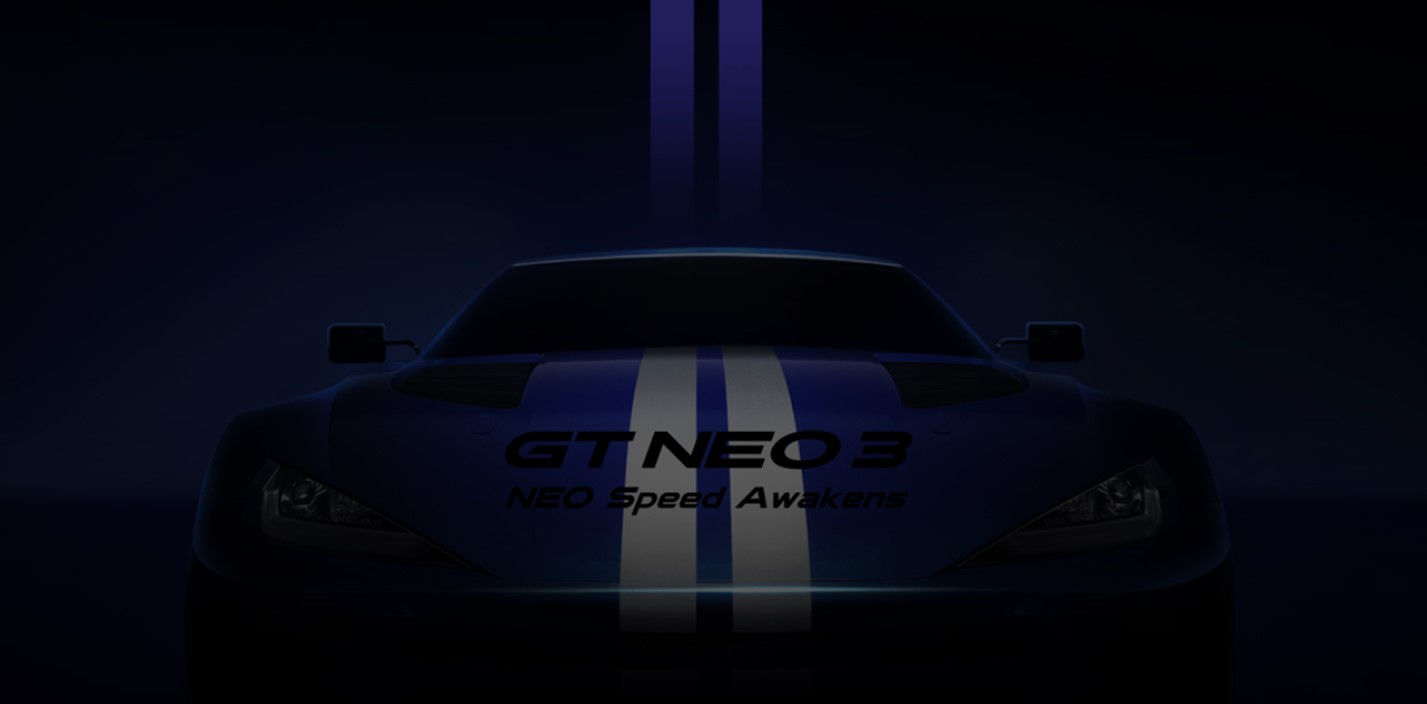 Смартфон с характером мустанга: встречайте новый realme GT Neo 3
