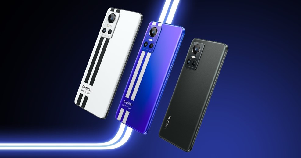 Смартфон с характером мустанга: встречайте новый realme GT Neo 3