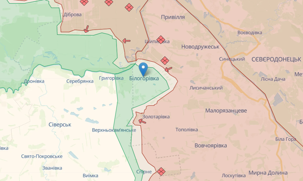 Тяжелые бои за Бахмут и в районе Марьинки. ВСУ отбили еще 20 атак РФ на востоке – карта