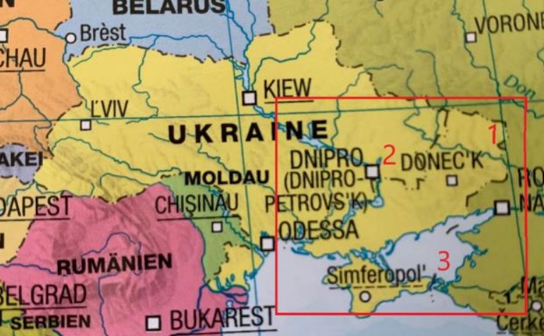 Як українець знайшов в Європі десятки карт з "російським" Кримом. Та готує позови на мільйони