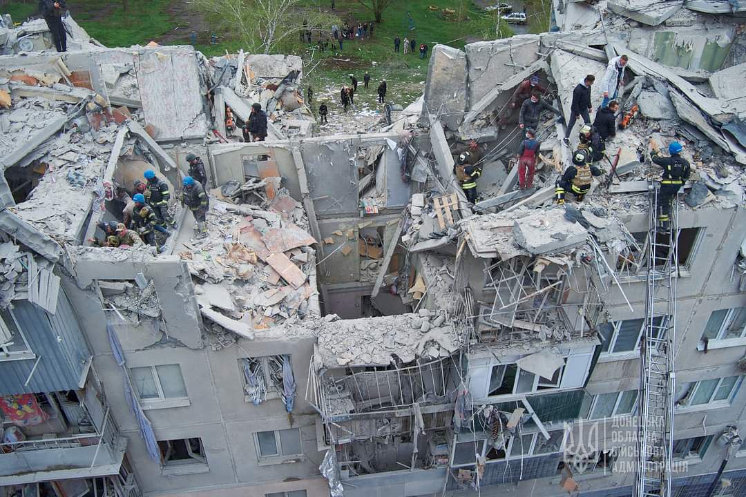 Росія обстріляла ракетами Слов'янськ і Краматорськ: є влучання у житлові будинки, загиблі й поранені