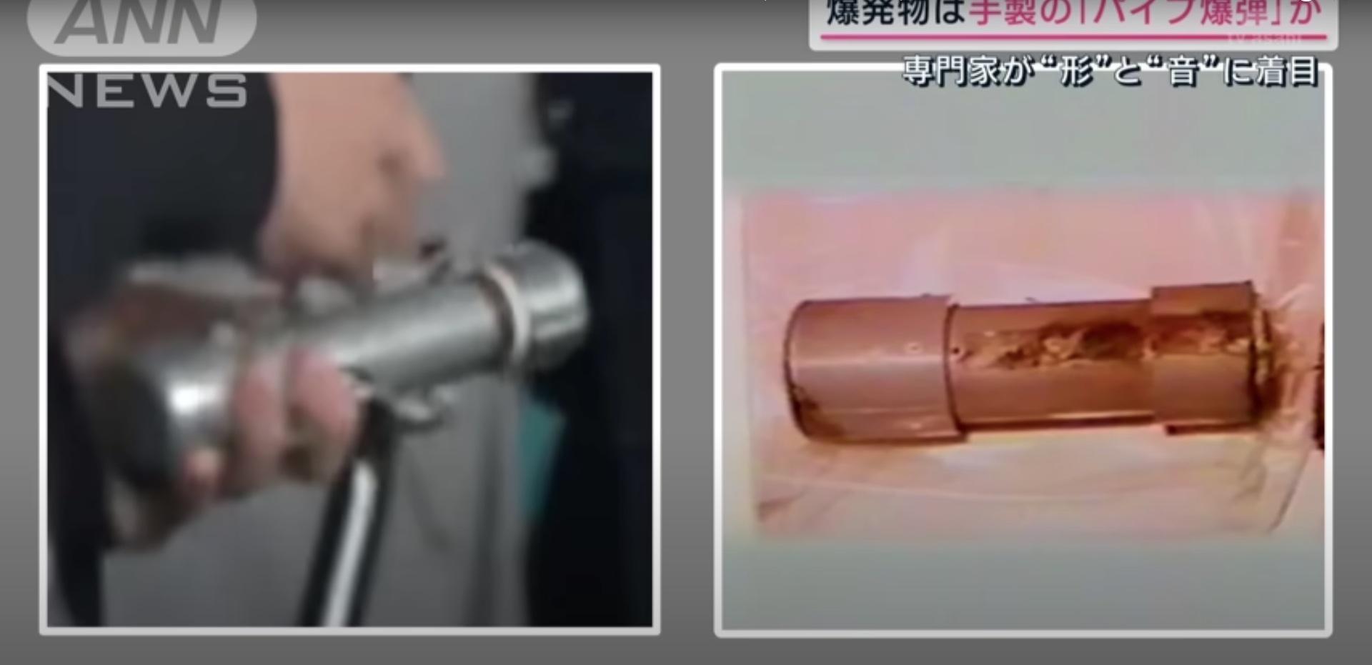 Охранник премьера Японии портфелем отбил на лету взрывное устройство – видео