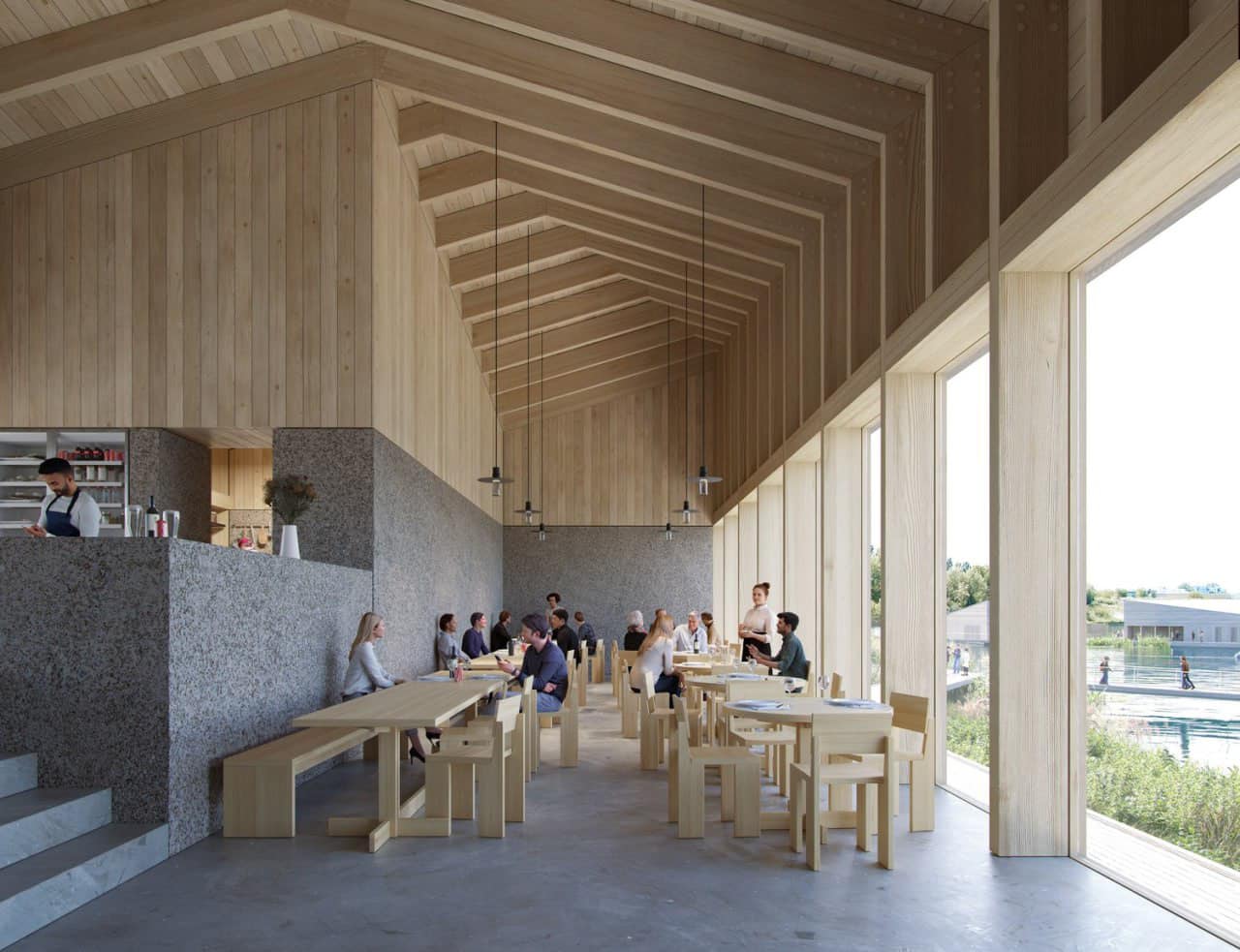 Фото: Designboom Фото: Designboom