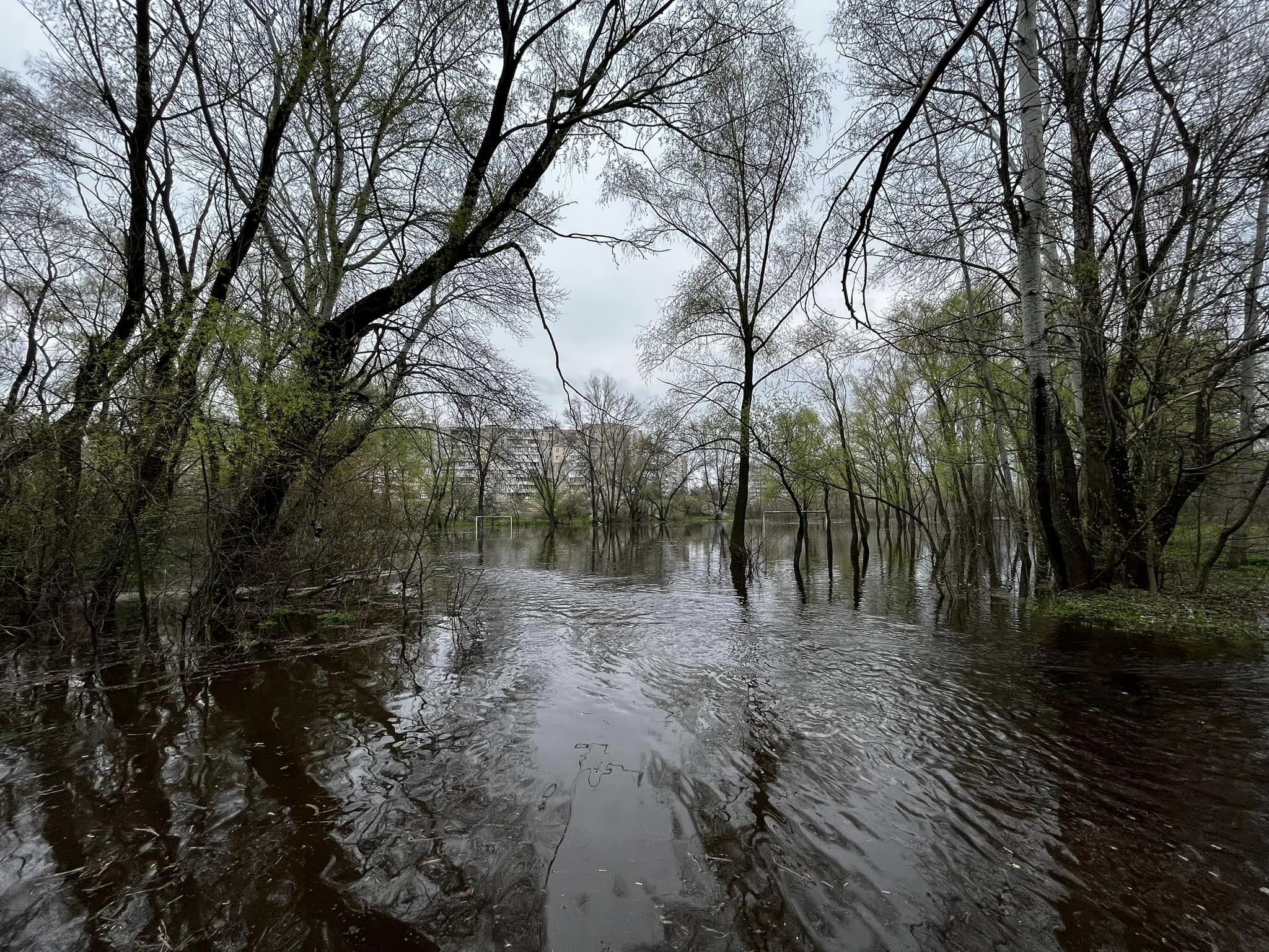Большая вода. Эколог объясняет, почему Киев подтапливает и как это предотвратить