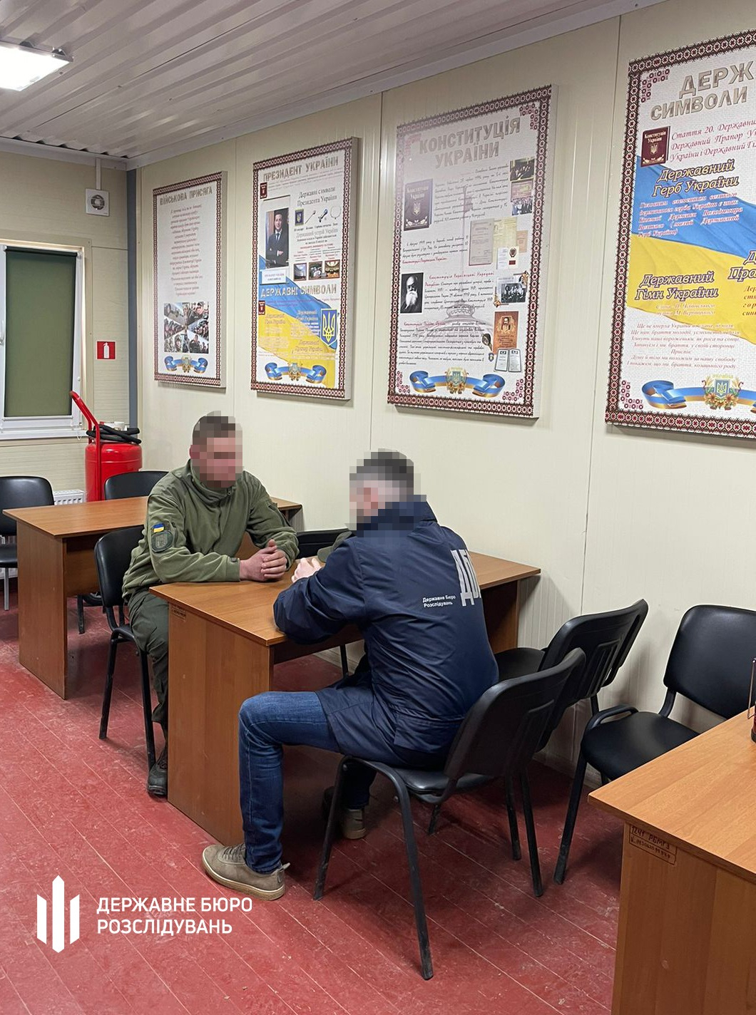 Фото – ДБP Офицеру Нацгвардии, избившему срочника, грозит тюрьма. В ГБР говорят – не единичный случай