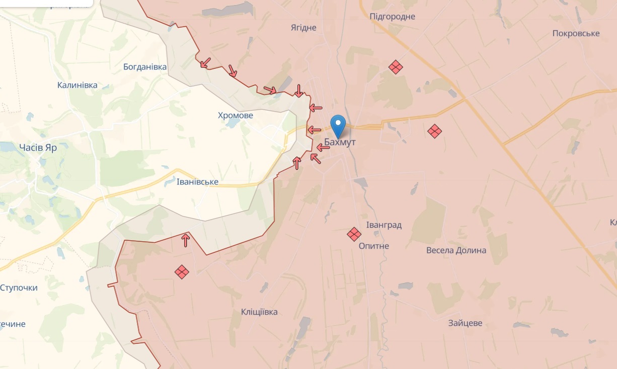 Генштаб: ВСУ отбили 30 атак и поразили важный объект армии РФ – карта боевых действий