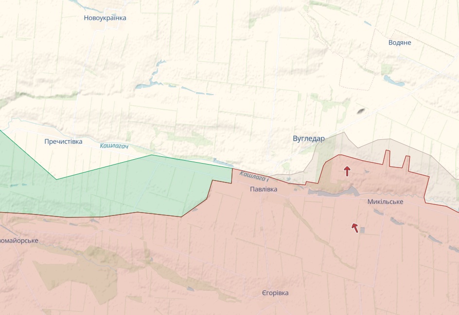 Генштаб: Найжорсткіші бої йдуть за Бахмут та Мар'їнку, атаки біля Кремінної та Авдіївки – карта