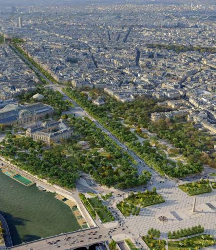 Мэр Парижа приехала в Киев, пообещала Киевский сквер в центре столицы Франции – фото