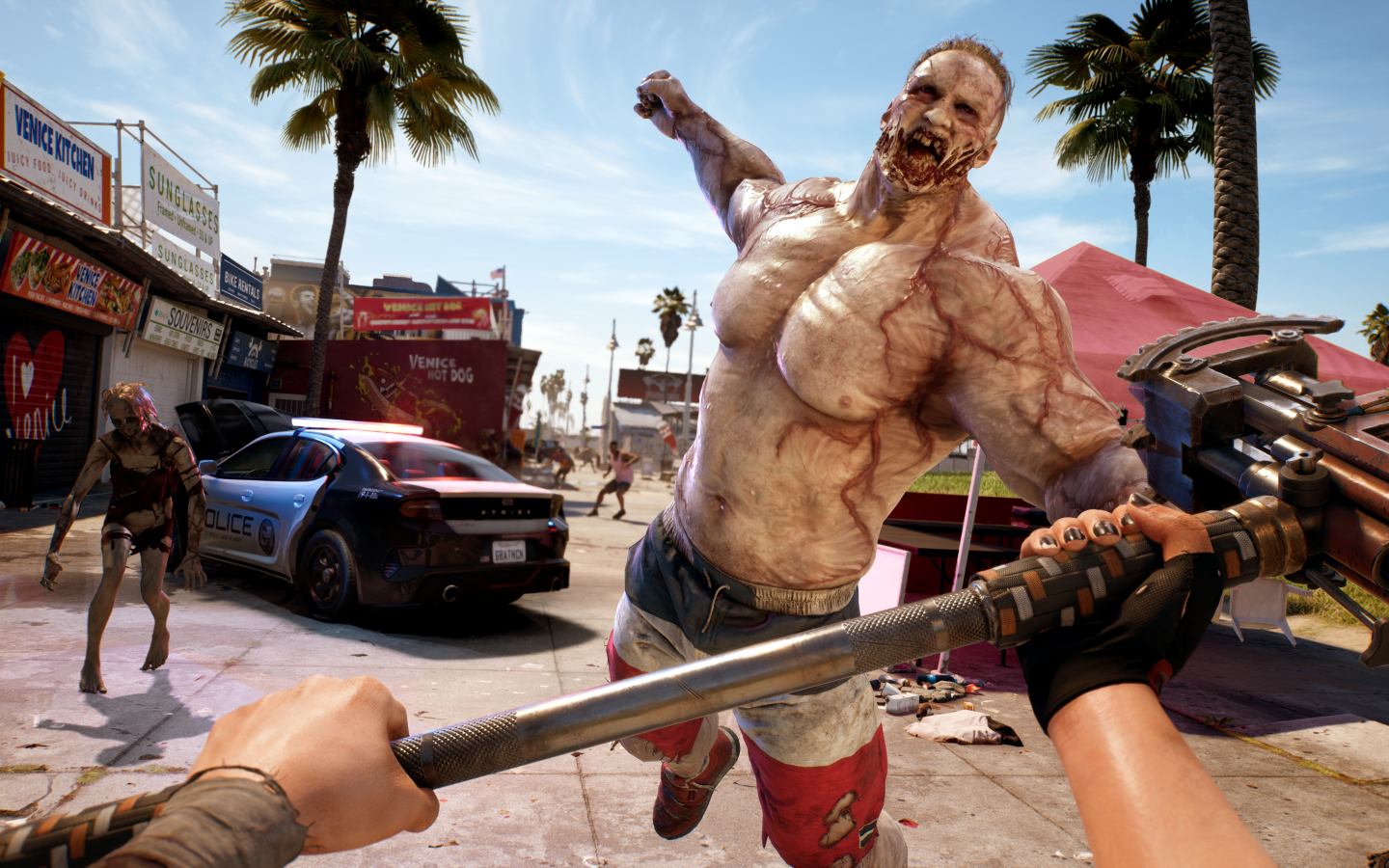Зомби в Калифорнии. Вышла игра Dead Island 2 – что стоит знать перед тем, как играть
