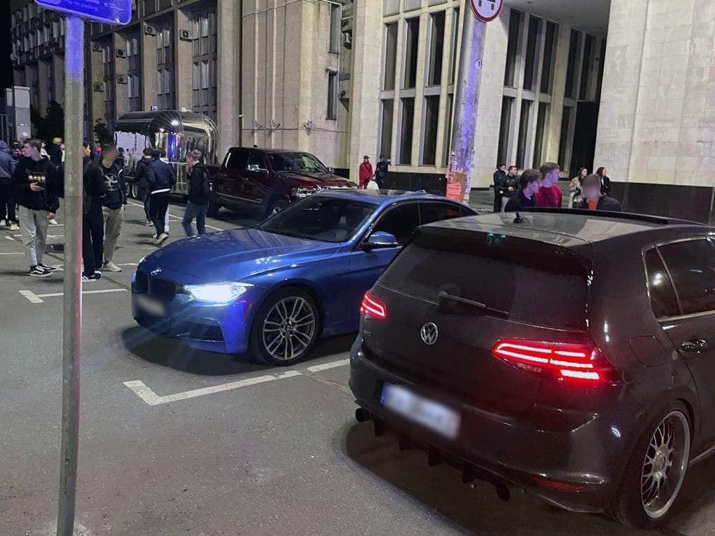 Фото: Патрульная полиция Патрульная полиция начала привлекать военкоматы к борьбе с любителями дрифта – фото