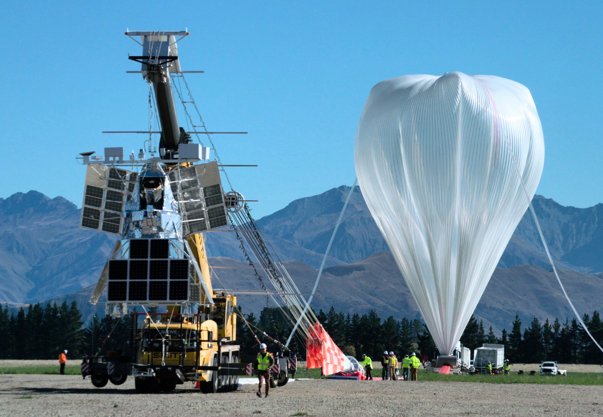 Фото: Columbia Scientific Balloon Facility