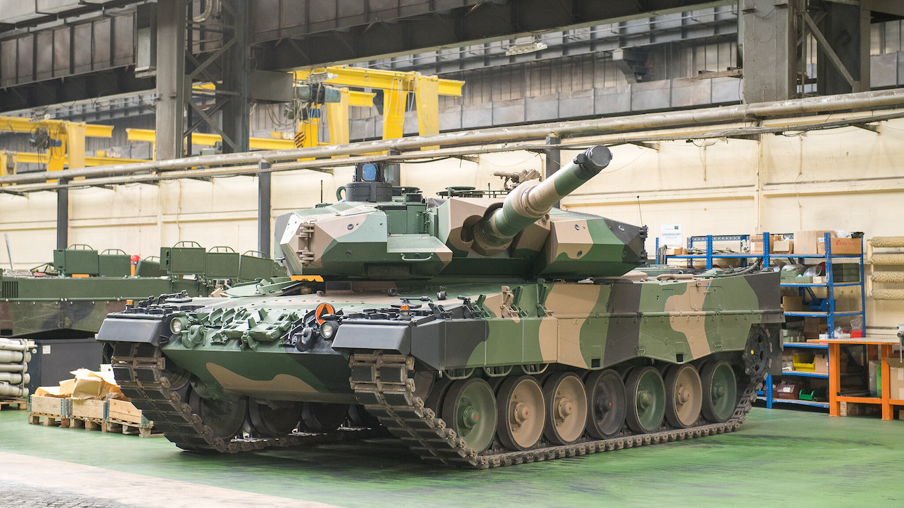 Центр із ремонту українських Leopard 2 запрацює у Польщі вже у травні – фото з цеху
