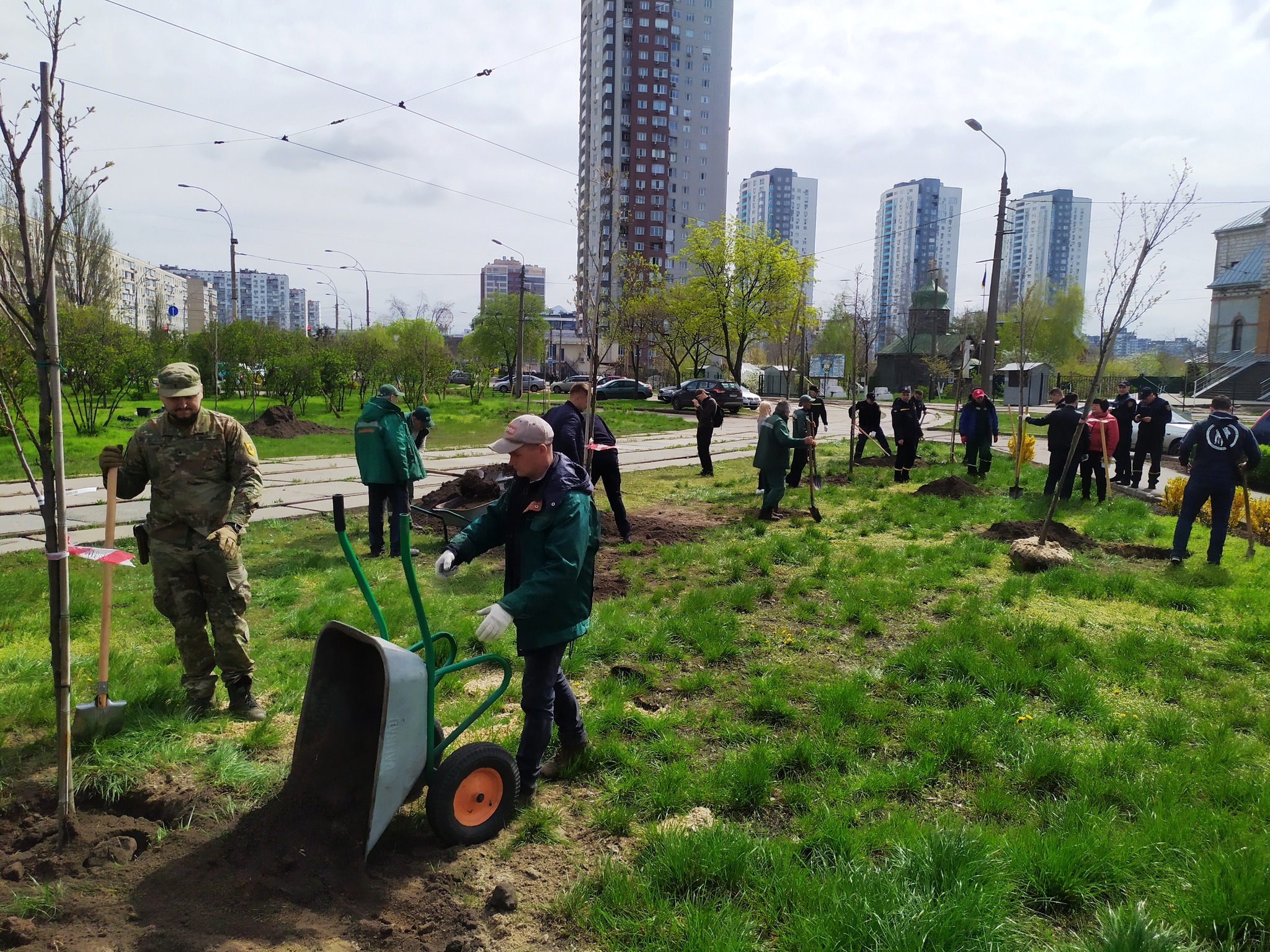 Озеленення-2023: скільки грошей витратить Київ на парки та сквери