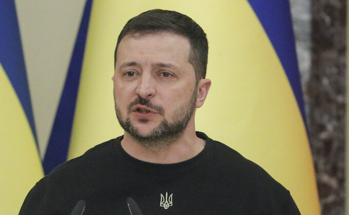 Зеленський вважає, що Україна поверне Крим під час наступу. Каже, що росіяни бояться ЗСУ