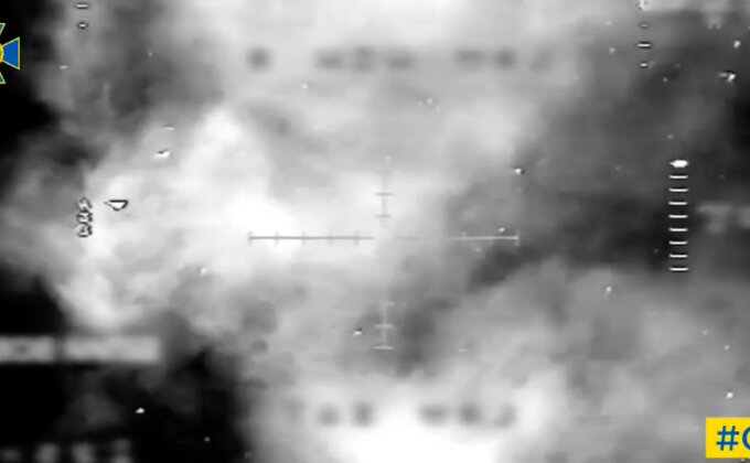 Танки Т-90 та Т-72, БМП та опорні пункти. Спецпідрозділ СБУ у квітні знищив 21 ціль — відео ударів