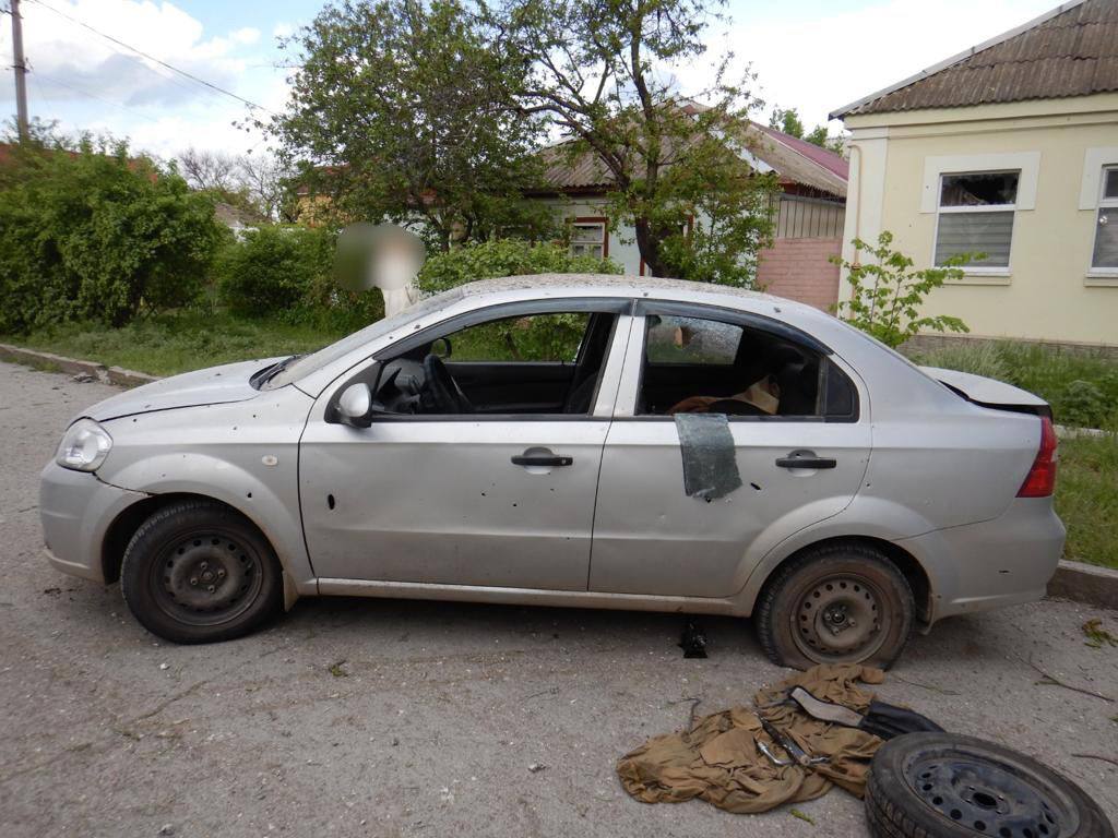 Фото – ОГП Росія скинула авіабомби під Херсоном та б'є артилерією по місту, обстріл триває