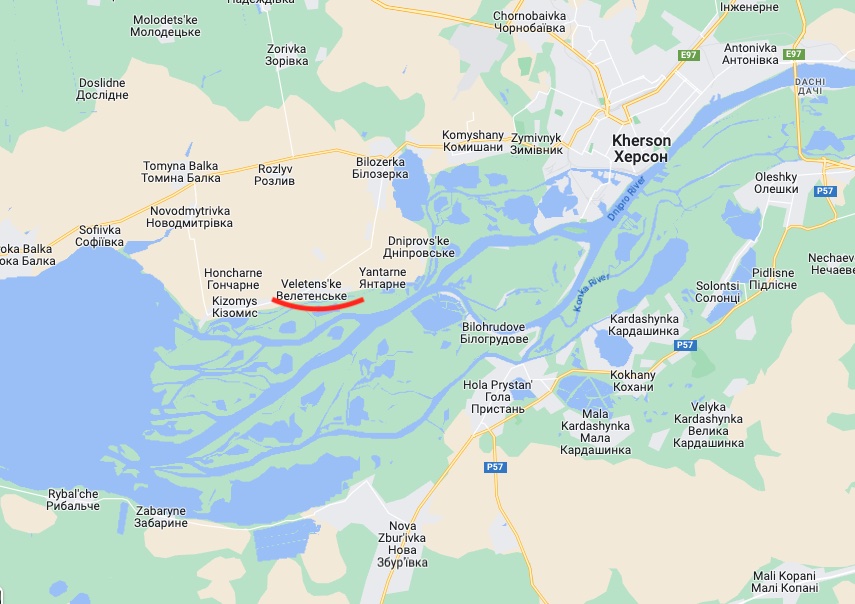 Россия сбросила две авиабомбы на остров в Херсонской области, погибли три человека