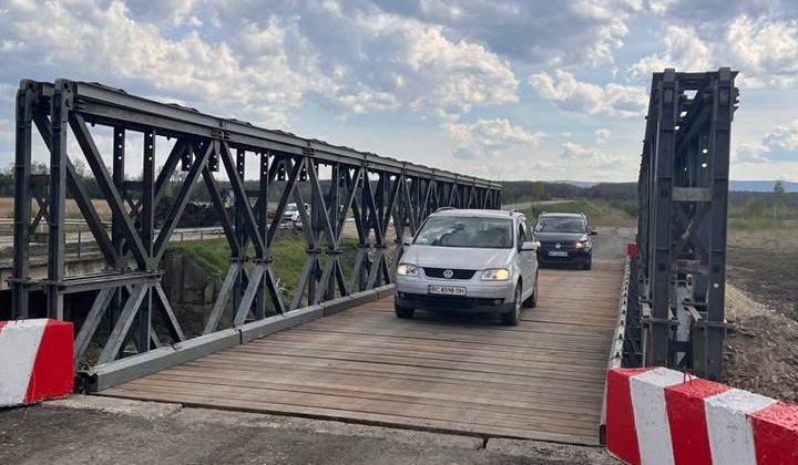 Фото: Служба автомобильных дорог во Львовской области