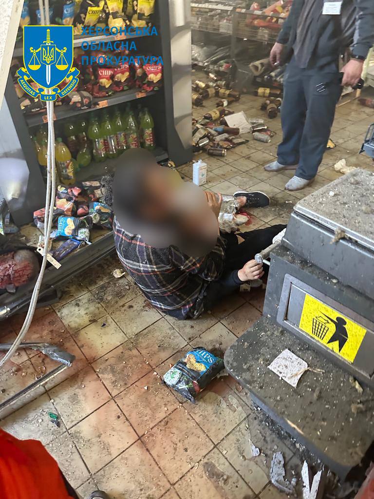 Фото – Херсонська прокуратура Росія вбила масованими ударами 23 херсонців