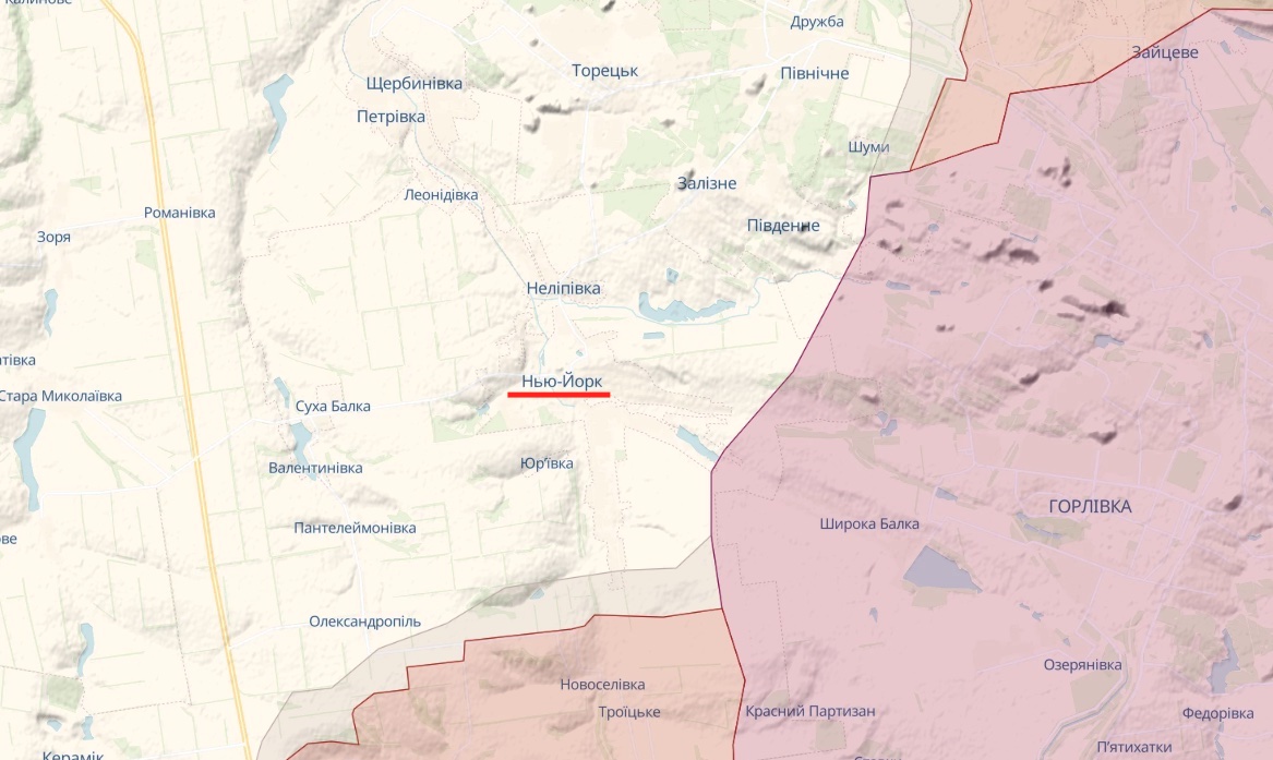 Генштаб: Росія штурмує Бахмут, намагається покращити своє положення у Мар'їнці – карта