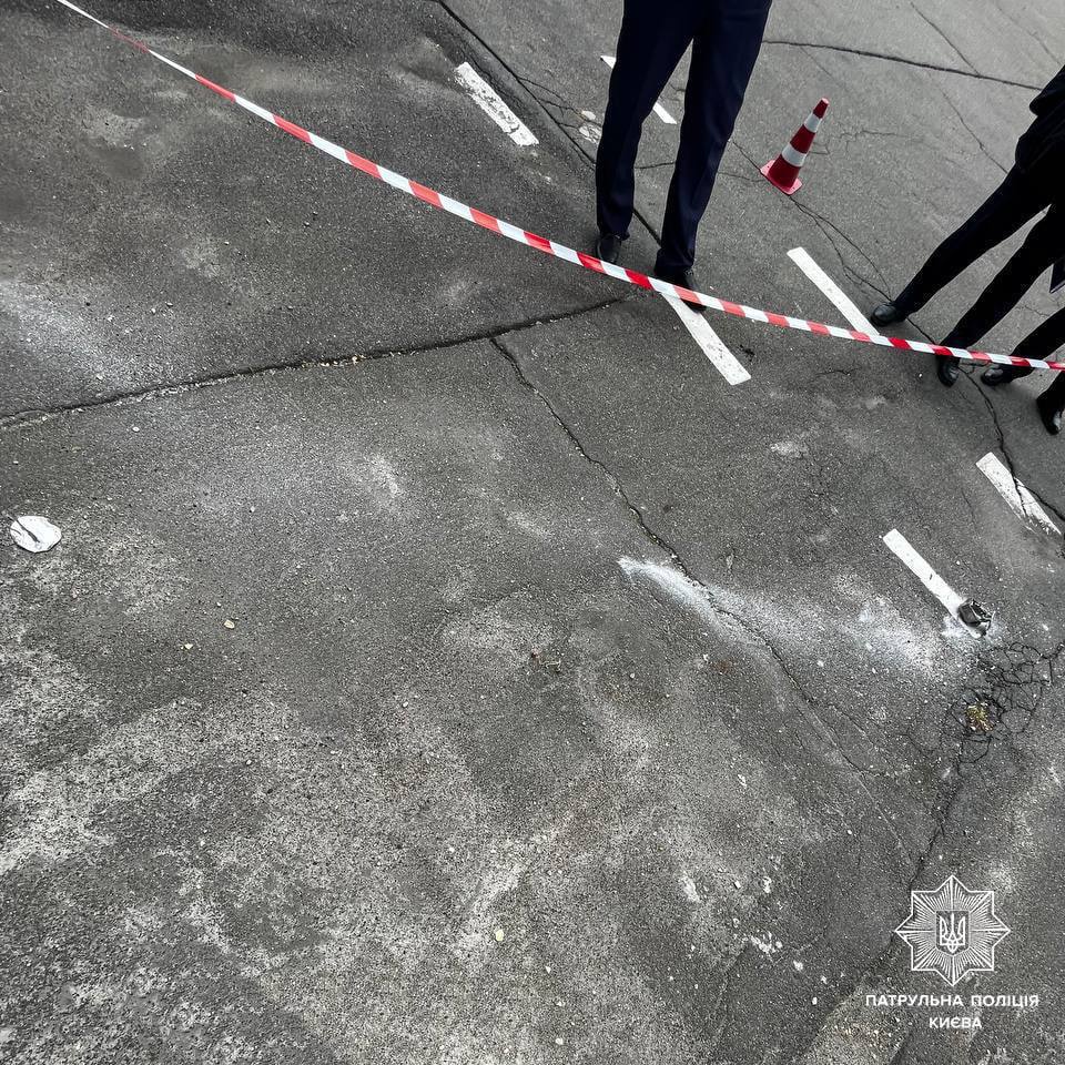 Обломки российских боеприпасов в Киеве (Фото: МВД) МВД показало обломки, найденные в Киеве после ночной атаки дронами "и ракетами" – фото
