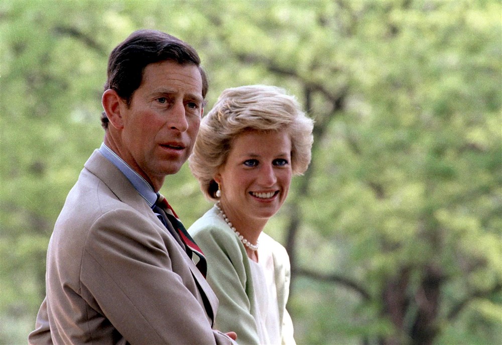 Принц Чарльз та принцеса Діана (Фото: EPA)