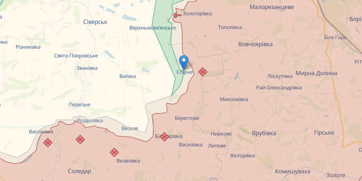 Карта: deepstate Карта: deepstate