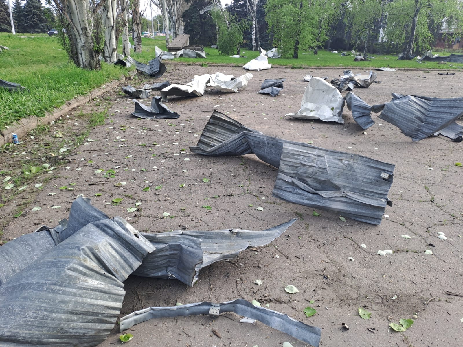 Росія атакувала ракетами Слов’янськ і Краматорськ – фото