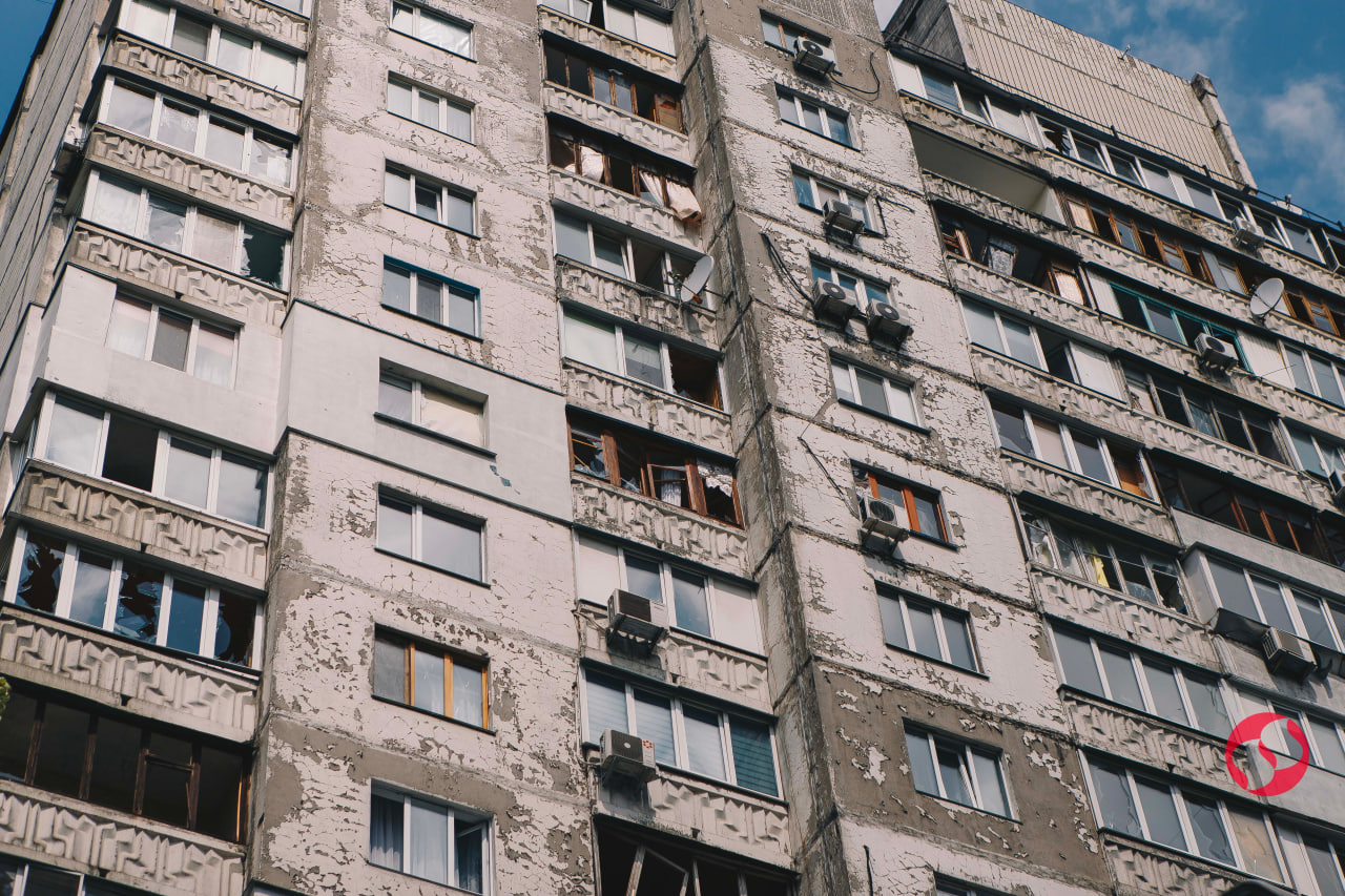 Последствия ночной атаки иранских дронов Shahed на Украину — фоторепортаж