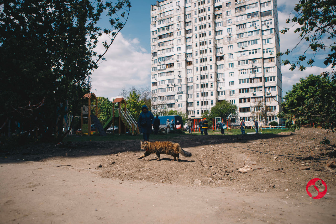 Последствия ночной атаки иранских дронов Shahed на Украину — фоторепортаж