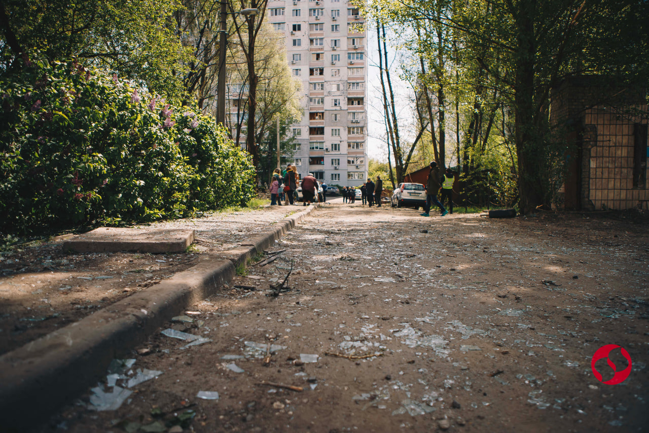 Последствия ночной атаки иранских дронов Shahed на Украину — фоторепортаж
