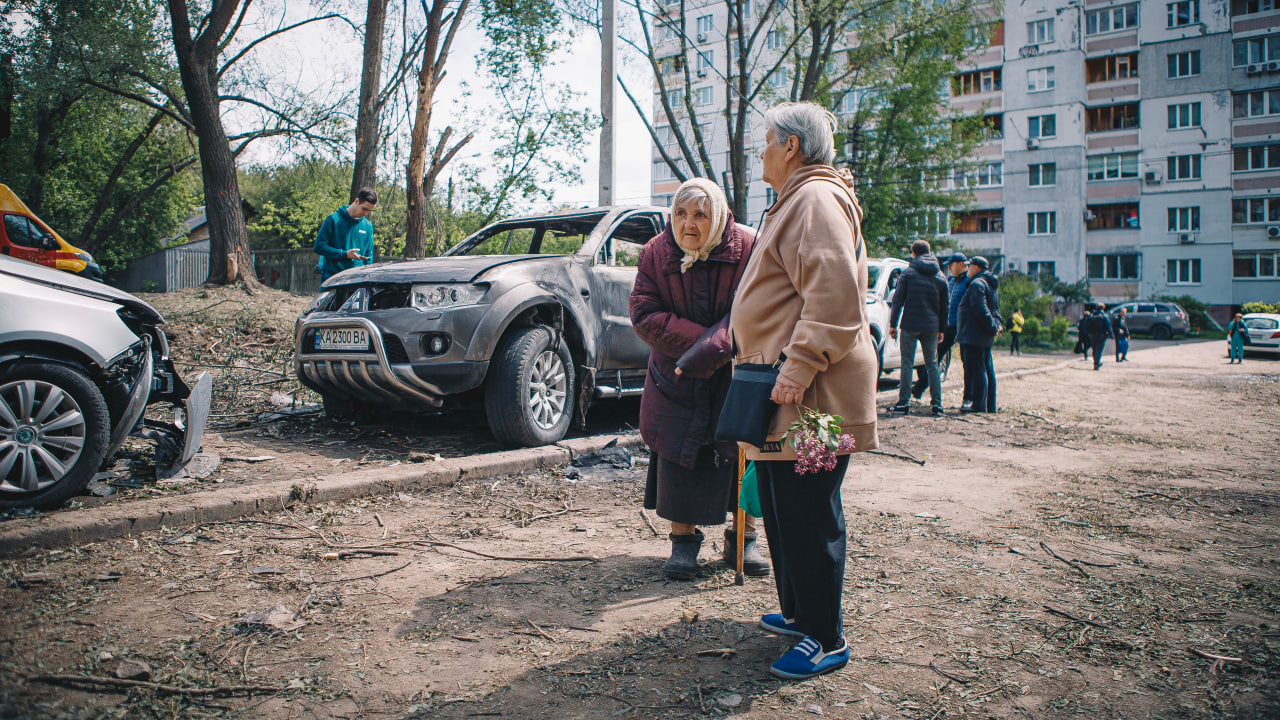 Последствия ночной атаки иранских дронов Shahed на Украину — фоторепортаж - Фото