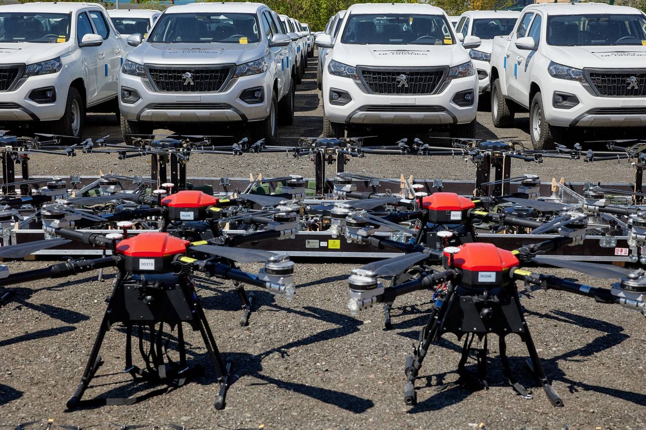Eight new strike companies of Ukrainian-made drones ready for battle, minister says