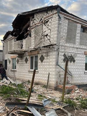 У Києві та області виявлено уламки збитих російських ракет – фото