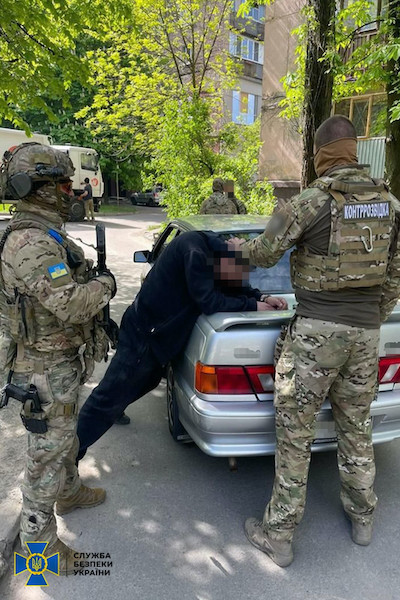 Фото: СБУ На Запорожье агенты ФСБ готовили теракты против командования ВСУ — видео задержания