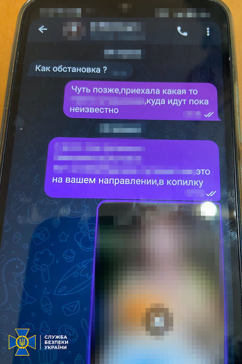 На Запорожье агенты ФСБ готовили теракты против командования ВСУ — видео задержания